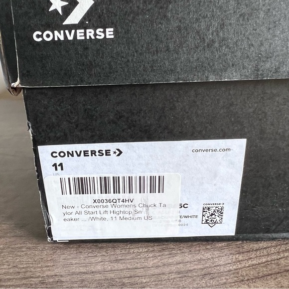 Converse NEW Chuck Taylor All Star Lift Hi Women's Shoe Size 11 #B1357 - Picture 2 of 10